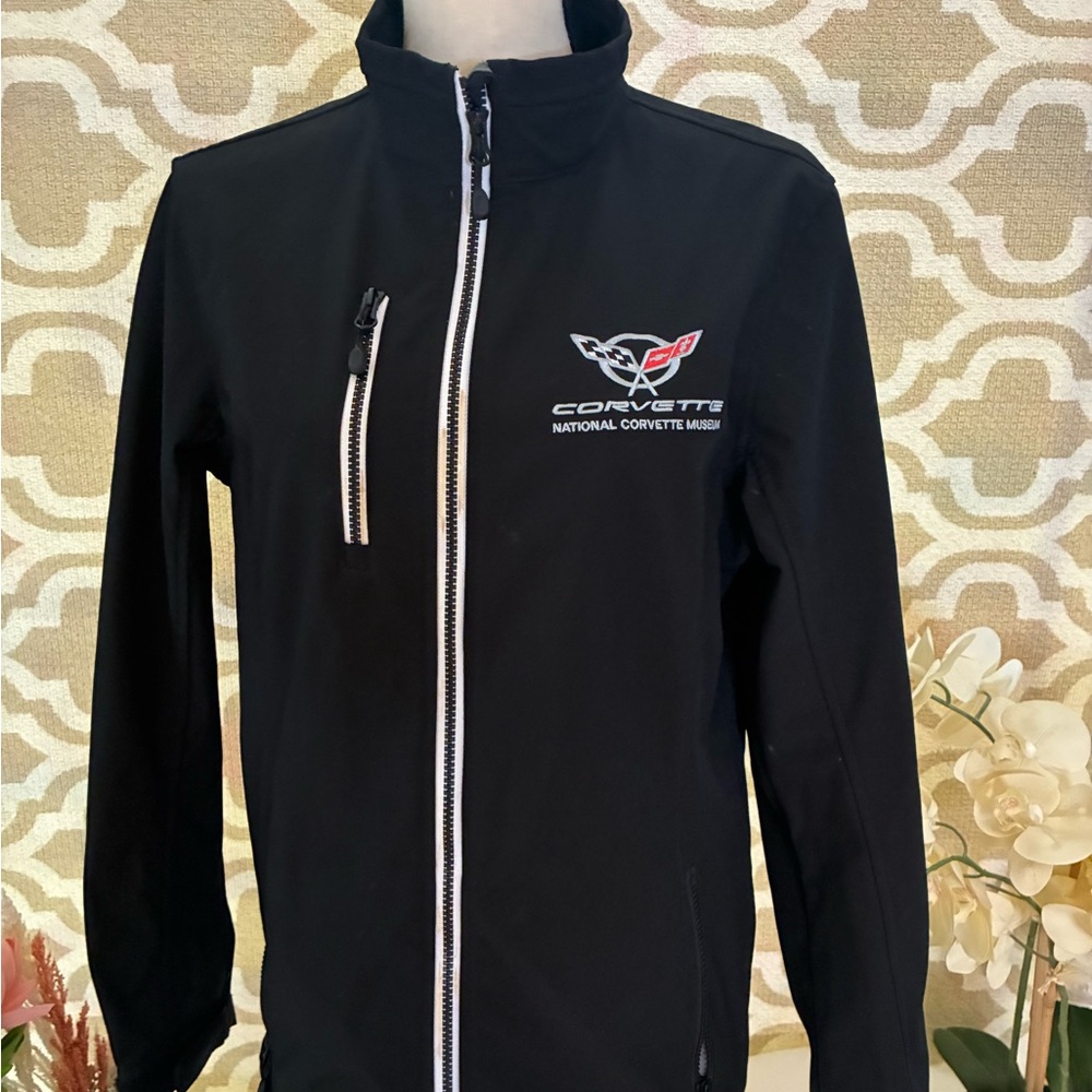 Corvette Black Lightweight Jacket - image 2